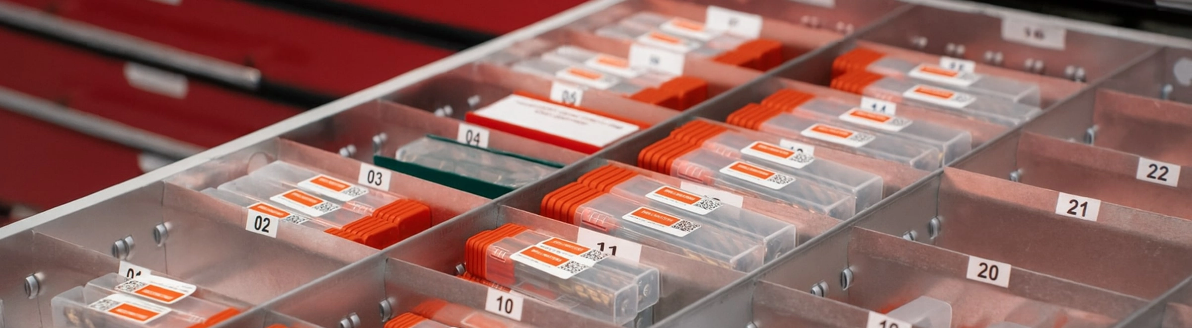 Supplying Materials for Vending Machines