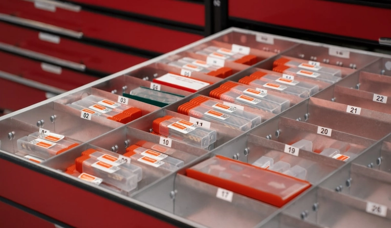 Supplying Materials for Vending Machines